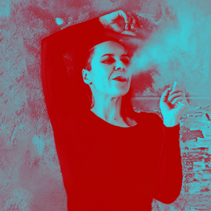 1zimmerapartment Neonred Solo