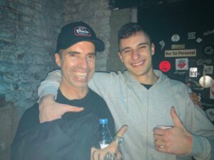 Noah Levin Chris Liebing