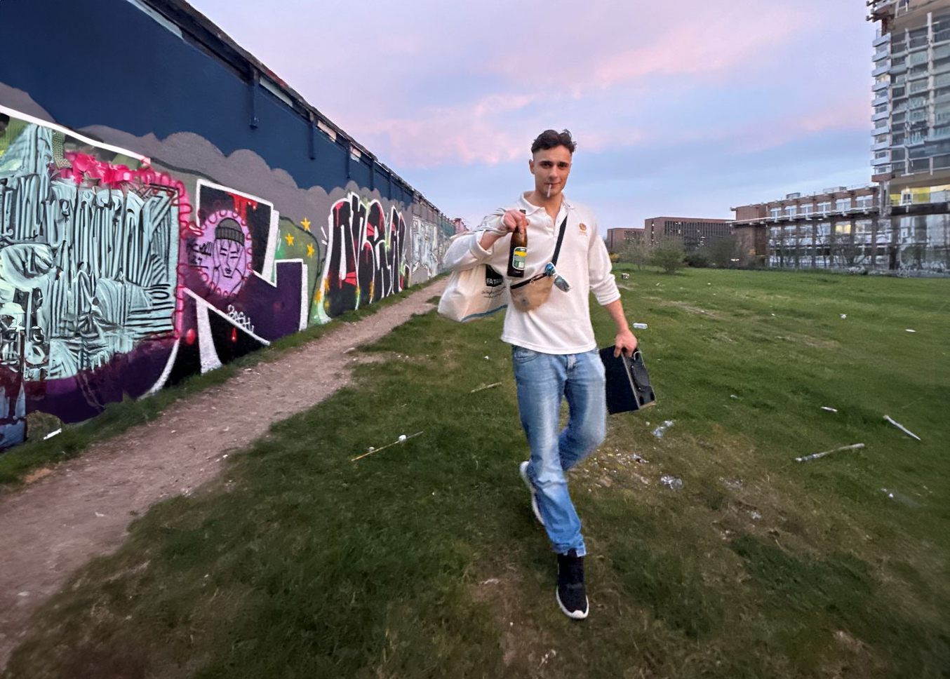 Noah Levin Treibessenz