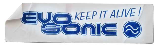 Evosonic Aufkleber Keep It Alive Small