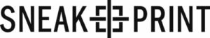 Sneakprint Logo Schwarz Mit Hg 500x92