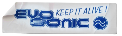 Evosonic Aufkleber Keep It Alive